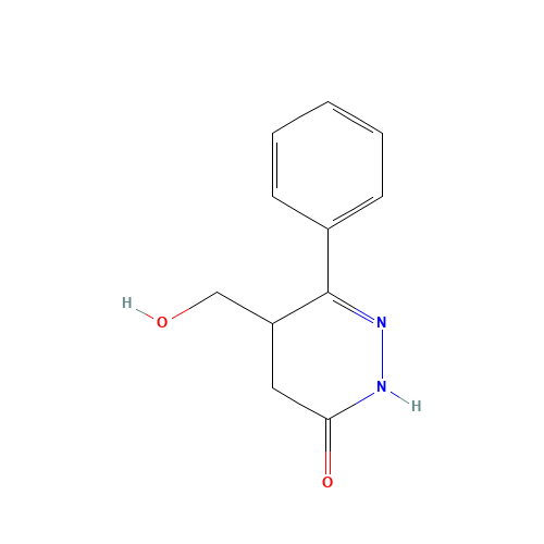 5-(Hydroxymethyl)-6-phenyl-4,5-dihydro-3(2H)-pyridazinone (CAS: 23239-13-6) - Related Chemical Product