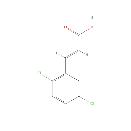 3-(2,5-Dichlorophenyl)acrylic acid (CAS: 101869-82-3) - Related Chemical Product