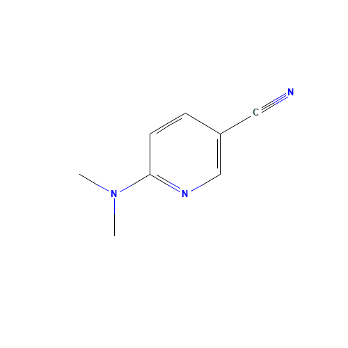 6-(Dimethylamino)nicotinonitrile (CAS: 154924-17-1) - Related Chemical Product