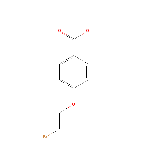 Methyl 4-(2-bromoethoxy)benzenecarboxylate (CAS: 56850-91-0) - Related Chemical Product