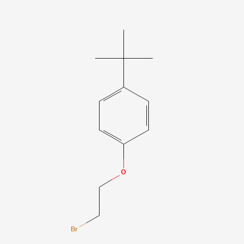 2-Bromoethyl 4-(tert-butyl)phenyl ether (CAS: 5952-59-0) - Related Chemical Product