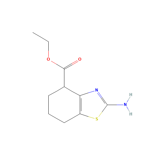 Ethyl 2-amino-4,5,6,7-tetrahydro-1,3-benzothiazole-4-carboxylate (CAS: 76263-11-1) - Related Chemical Product