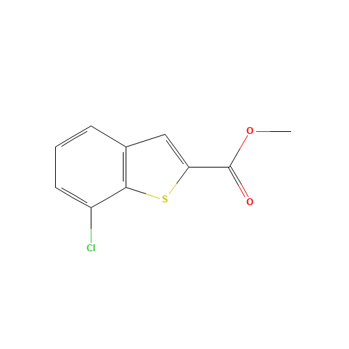 Methyl 7-chloro-1-benzothiophene-2-carboxylate (CAS: 550998-56-6) - Related Chemical Product