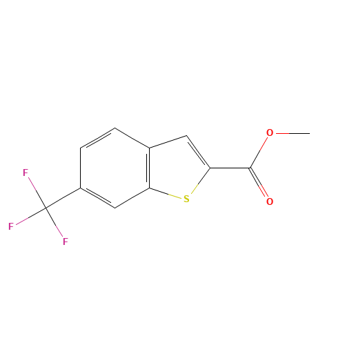 Methyl 6-(trifluoromethyl)-1-benzothiophene-2-carboxylate (CAS: 863118-41-6) - Related Chemical Product