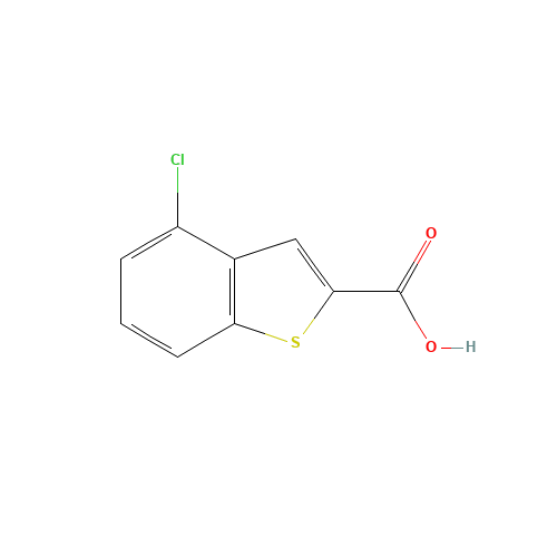 4-Chloro-1-benzothiophene-2-carboxylic acid (CAS: 23967-57-9) - Related Chemical Product