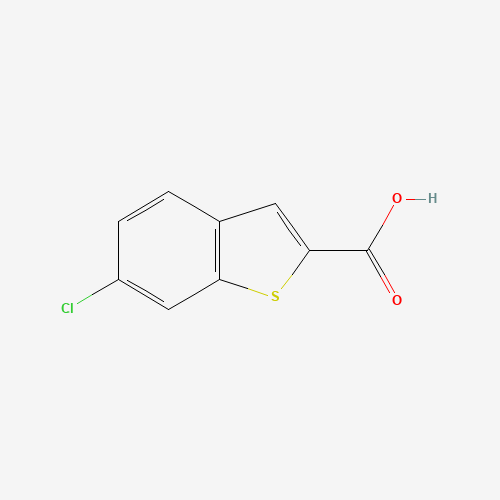 6-Chloro-1-benzothiophene-2-carboxylic acid (CAS: 26018-73-5) - Related Chemical Product