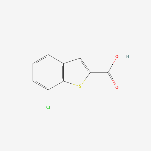 7-Chloro-1-benzothiophene-2-carboxylic acid (CAS: 90407-16-2) - Related Chemical Product