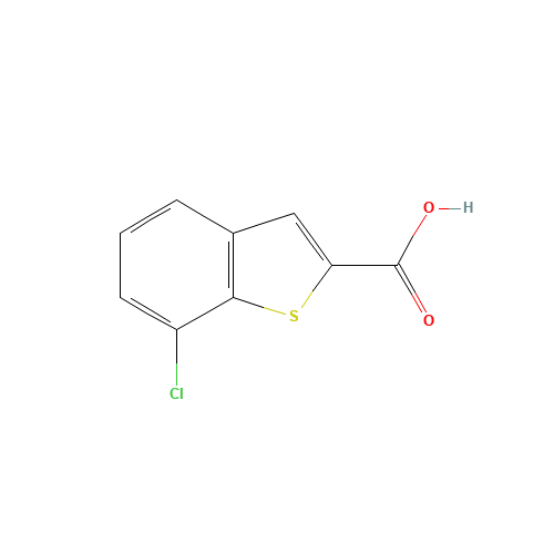 7-Chloro-1-benzothiophene-2-carboxylic acid (CAS: 90407-16-2) - Related Chemical Product
