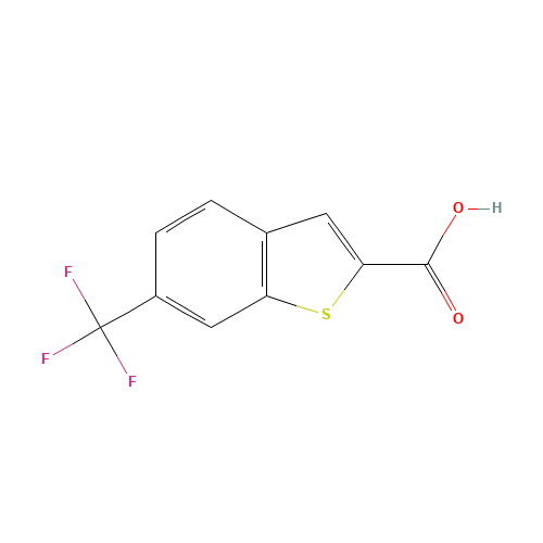 6-(Trifluoromethyl)-1-benzothiophene-2-carboxylic acid (CAS: 142329-22-4) - Related Chemical Product