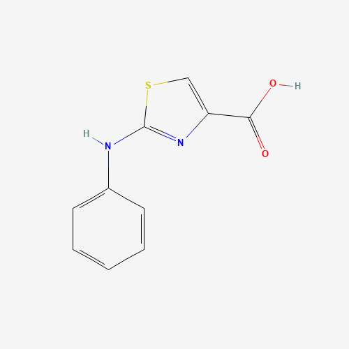 2-Anilino-1,3-thiazole-4-carboxylic acid (CAS: 165683-01-2) - Related Chemical Product