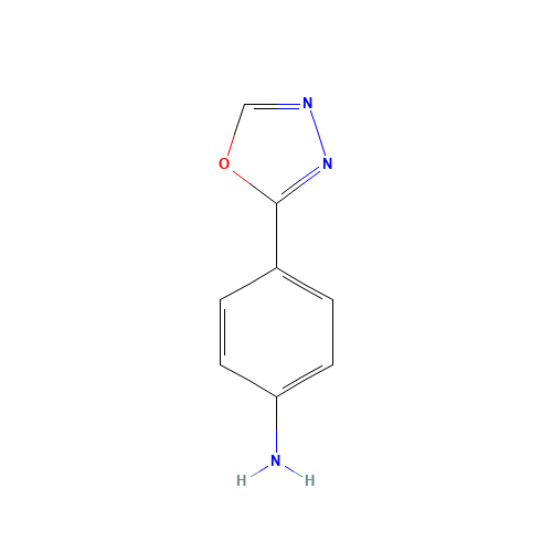 4-(1,3,4-Oxadiazol-2-yl)aniline (CAS: 35219-13-7) - Related Chemical Product