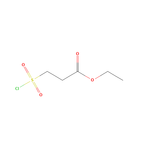 Ethyl 3-(chlorosulfonyl)propanoate (CAS: 103472-25-9) - Related Chemical Product