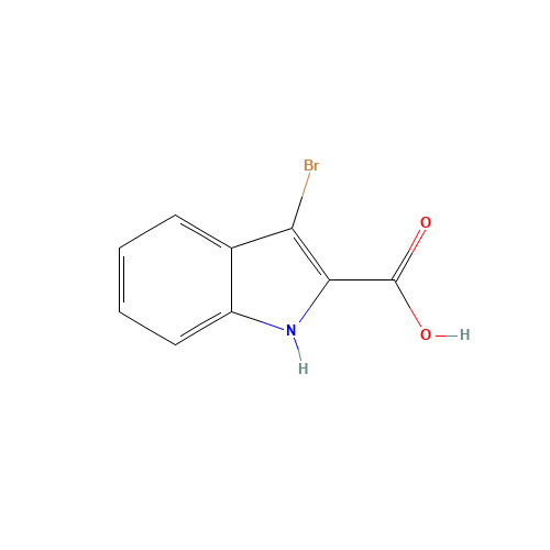 3-Bromo-1H-indole-2-carboxylic acid (CAS: 28737-33-9) - Related Chemical Product