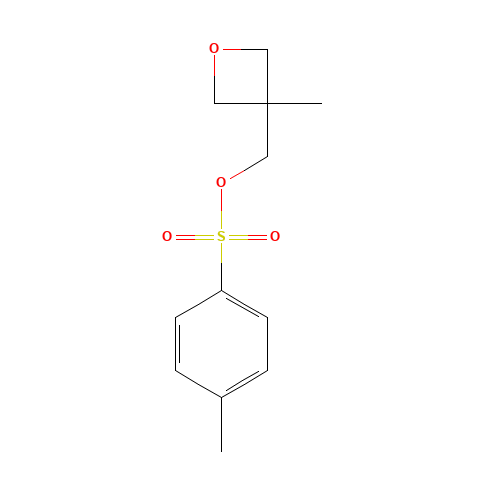 (3-Methyl-3-oxetanyl)methyl 4-methylbenzenesulfonate (CAS: 99314-44-0) - Chemical Structure and Molecular Formula 