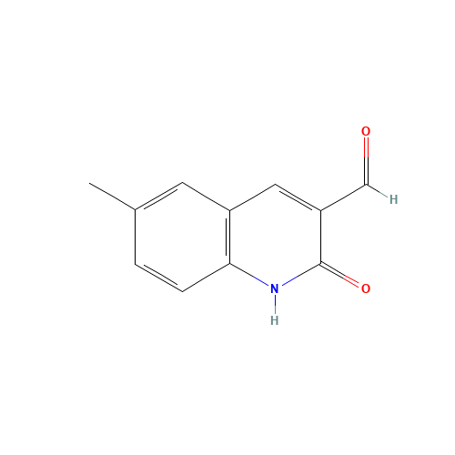 6-Methyl-2-oxo-1,2-dihydro-3-quinolinecarbaldehyde (CAS: 101382-53-0) - Related Chemical Product
