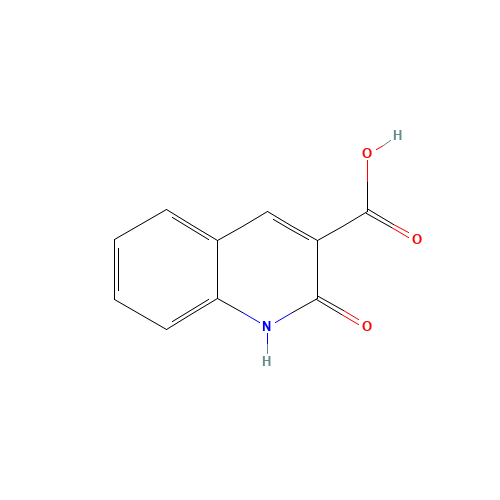 2-Oxo-1,2-dihydro-3-quinolinecarboxylic acid (CAS: 2003-79-4) - Related Chemical Product