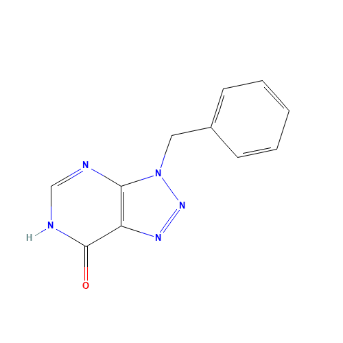3-Benzyl-3H-[1,2,3]triazolo[4,5-d]pyrimidin-7-ol (CAS: 21324-31-2) - Related Chemical Product