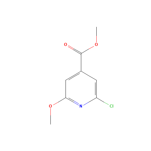 Methyl 2-chloro-6-methoxyisonicotinate (CAS: 42521-10-8) - Related Chemical Product