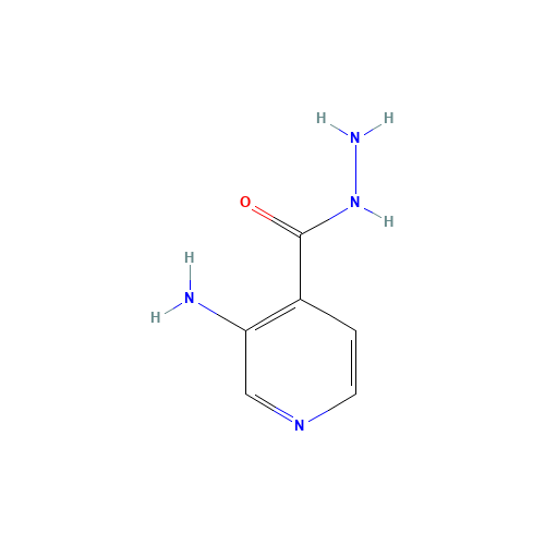 3-Aminoisonicotinohydrazide (CAS: 64189-08-8) - Related Chemical Product