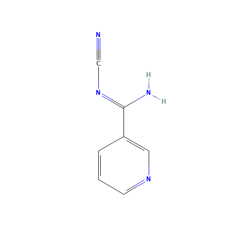 N'-Cyano-3-pyridinecarboximidamide (CAS: 73631-23-9) - Related Chemical Product
