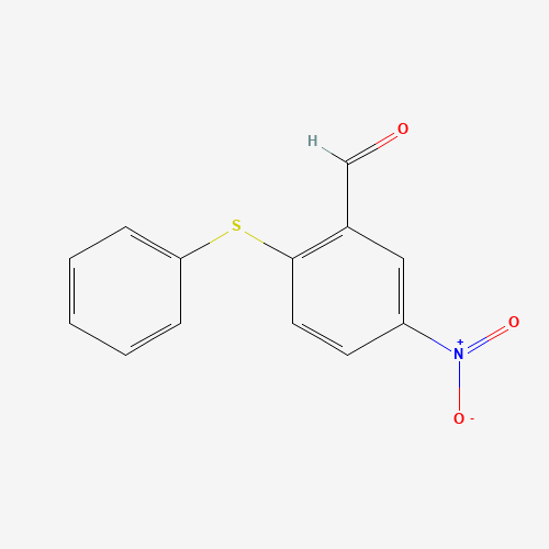 5-Nitro-2-(phenylsulfanyl)benzenecarbaldehyde (CAS: 52548-32-0) - Related Chemical Product