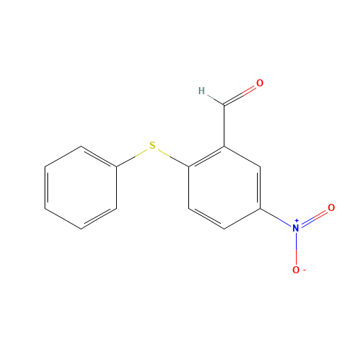 5-Nitro-2-(phenylsulfanyl)benzenecarbaldehyde (CAS: 52548-32-0) - Related Chemical Product