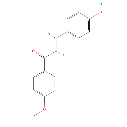 3-(4-Hydroxyphenyl)-1-(4-methoxyphenyl)-2-propen-1-one (CAS: 69704-15-0) - Related Chemical Product