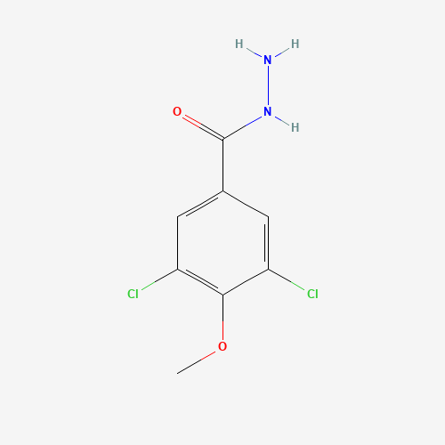 3,5-Dichloro-4-methoxybenzenecarbohydrazide (CAS: 22631-59-0) - Related Chemical Product