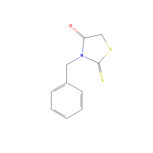 3-Benzyl-2-thioxo-1,3-thiazolan-4-one (CAS: 10574-69-3) - Related Chemical Product