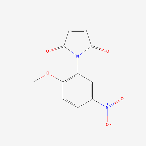 1-(2-Methoxy-5-nitrophenyl)-1H-pyrrole-2,5-dione (CAS: 17392-67-5) - Related Chemical Product
