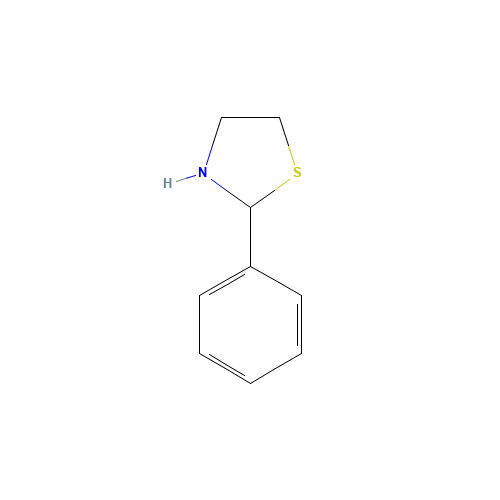 2-Phenyl-1,3-thiazolane (CAS: 4569-82-8) - Related Chemical Product