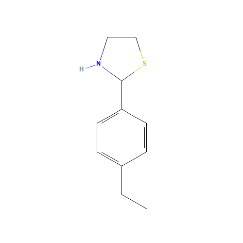 2-(4-Ethylphenyl)-1,3-thiazolane (CAS: 145300-46-5) - Related Chemical Product