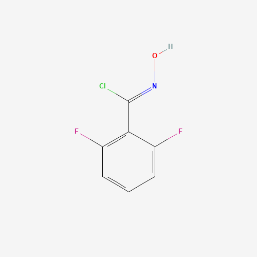 2,6-Difluoro-N-hydroxybenzenecarboximidoylchloride (CAS: 118591-69-8) - Related Chemical Product
