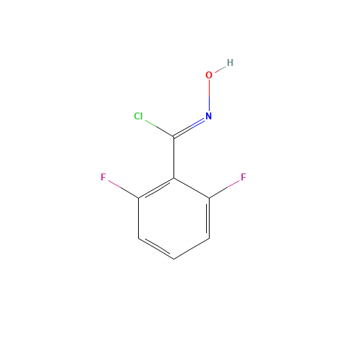 2,6-Difluoro-N-hydroxybenzenecarboximidoylchloride (CAS: 118591-69-8) - Related Chemical Product