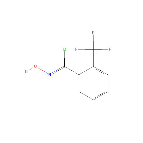 N-Hydroxy-2-(trifluoromethyl)-benzenecarboximidoylchloride (CAS: 74467-04-2) - Related Chemical Product