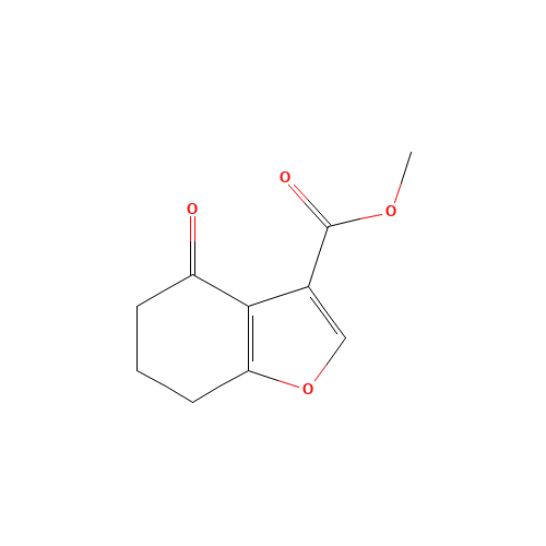 Methyl 4-oxo-4,5,6,7-tetrahydro-1-benzofuran-3-carboxylate (CAS: 82584-78-9) - Related Chemical Product