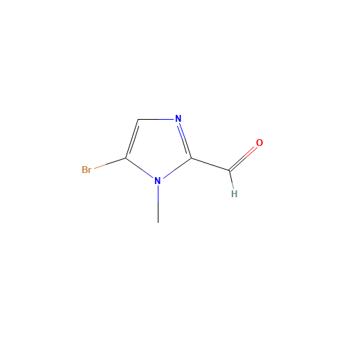 5-Bromo-1-methyl-1H-imidazole-2-carbaldehyde (CAS: 79326-88-8) - Related Chemical Product