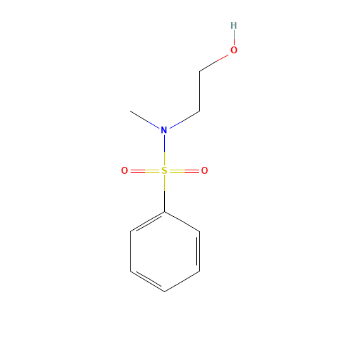 N-(2-Hydroxyethyl)-N-methylbenzenesulfonamide (CAS: 59724-60-6) - Related Chemical Product