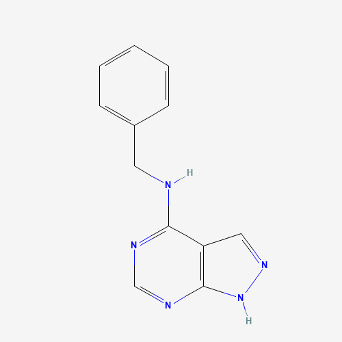 N-Benzyl-1H-pyrazolo[3,4-d]pyrimidin-4-amine (CAS: 58360-86-4) - Related Chemical Product