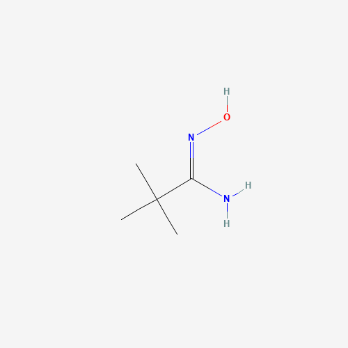 N'-Hydroxy-2,2-dimethylpropanimidamide (CAS: 42956-75-2) - Related Chemical Product