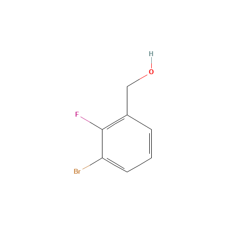 (3-Bromo-2-fluorophenyl)methanol (CAS: 261723-32-4) - Related Chemical Product
