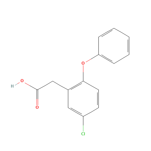 2-(5-Chloro-2-phenoxyphenyl)acetic acid (CAS: 70958-20-2) - Related Chemical Product