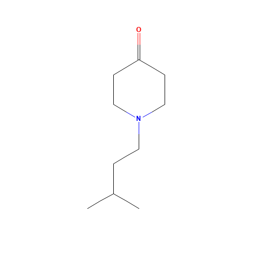 1-Isopentyltetrahydro-4(1H)-pyridinone (CAS: 90890-88-3) - Related Chemical Product