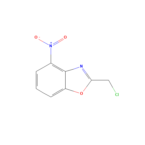 2-(Chloromethyl)-4-nitro-1,3-benzoxazole (CAS: 143708-26-3) - Related Chemical Product