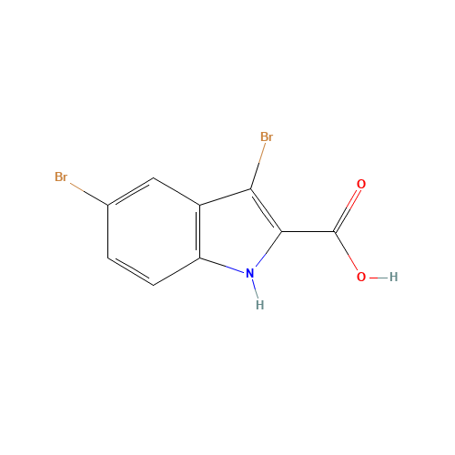 3,5-Dibromo-1H-indole-2-carboxylic acid (CAS: 98591-49-2) - Related Chemical Product