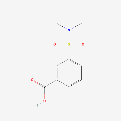 3-[(Dimethylamino)sulfonyl]benzenecarboxylic acid (CAS: 7326-73-0) - Related Chemical Product