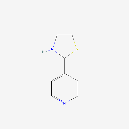 4-(1,3-Thiazolan-2-yl)pyridine (CAS: 700-92-5) - Related Chemical Product