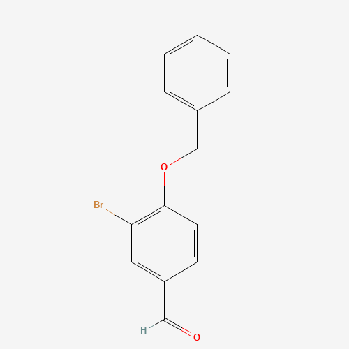4-(Benzyloxy)-3-bromobenzenecarbaldehyde (CAS: 69455-12-5) - Related Chemical Product