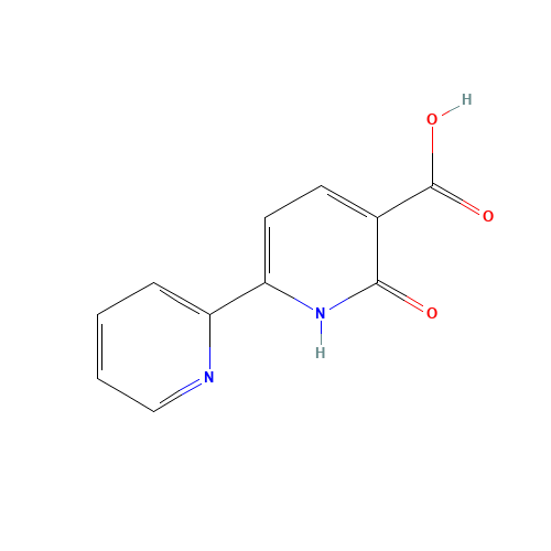 2-Oxo-6-(2-pyridinyl)-1,2-dihydro-3-pyridinecarboxylic acid (CAS: 56304-42-8) - Related Chemical Product
