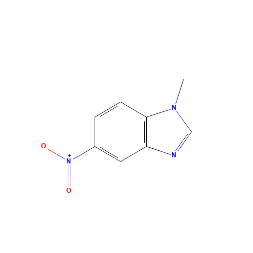 1-Methyl-5-nitro-1H-1,3-benzimidazole (CAS: 5381-78-2) - Related Chemical Product